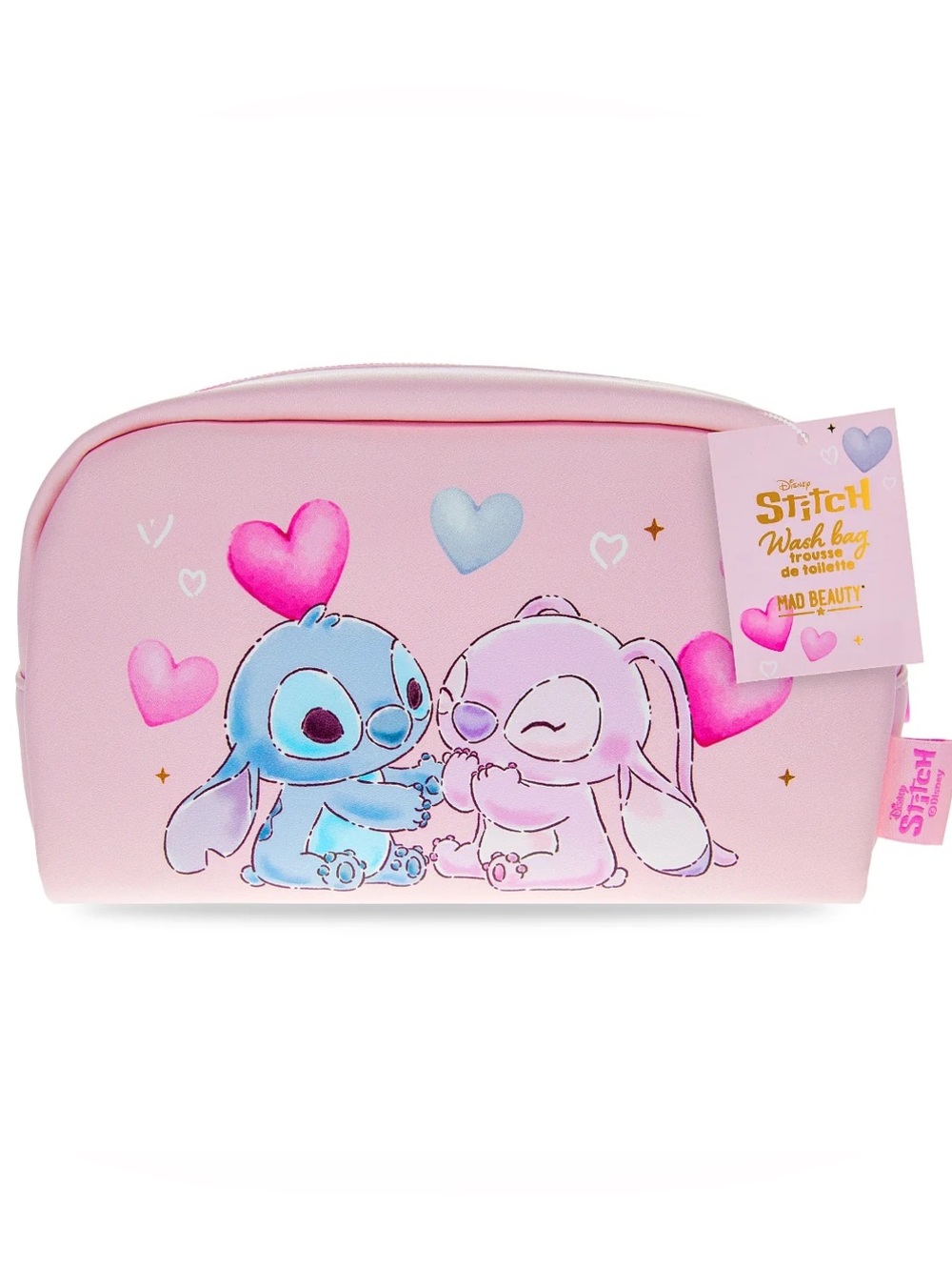 Disney I Heart Stitch Cosmetic Bag from Mad Beauty